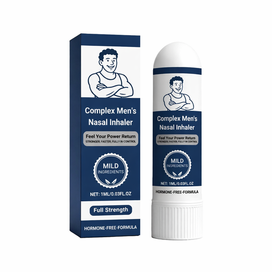 Evoke™ Complex Men's Nasal Inhaler | Ready in 5 Minutes — Skip the Pills