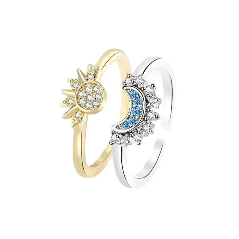 Sun & Moon Rings